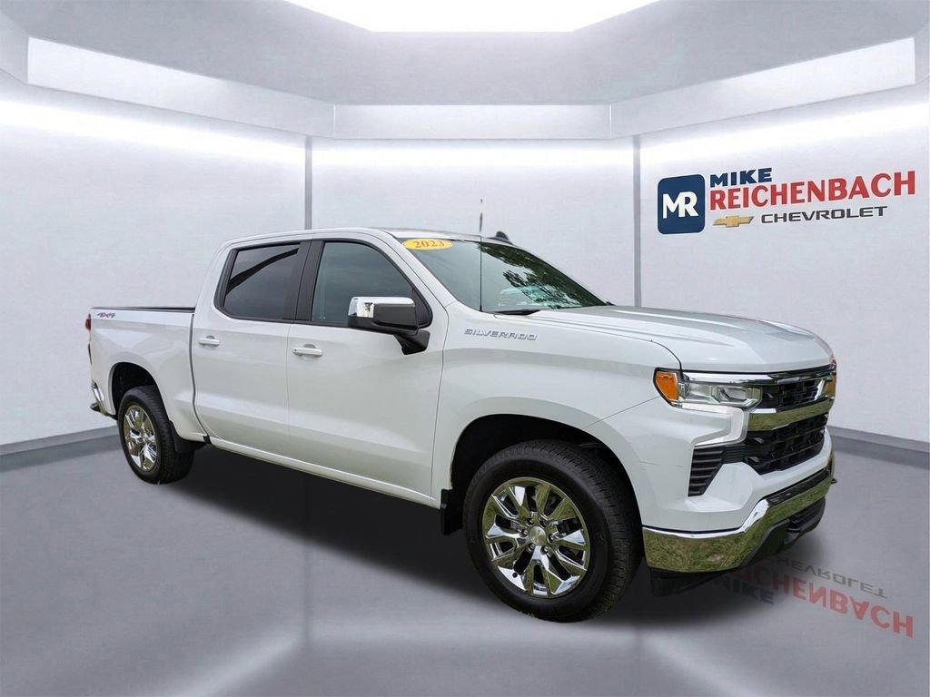 Used 2023 Chevrolet Silverado 1500 LT AWD/4WD video 2