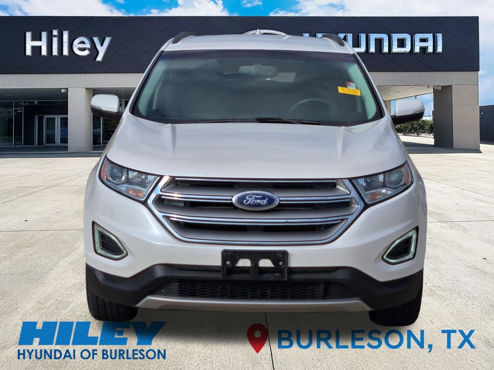 Used 2017 Ford Edge SEL w/ Equipment Group 201A AWD/4WD image 8