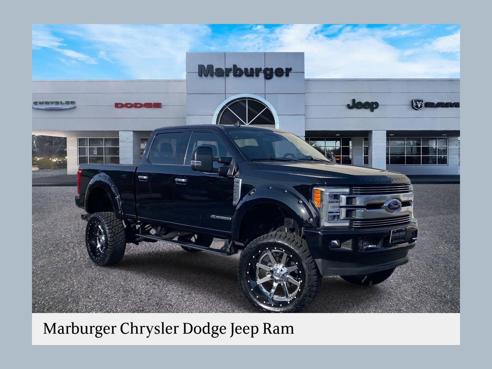 Used 2019 Ford F250 Limited image 1