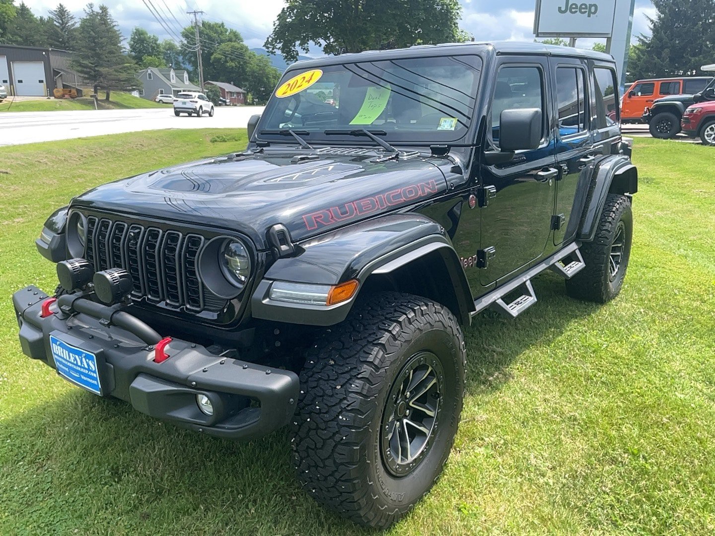 Certified 2024 Jeep Wrangler Unlimited Rubicon AWD/4WD image 1