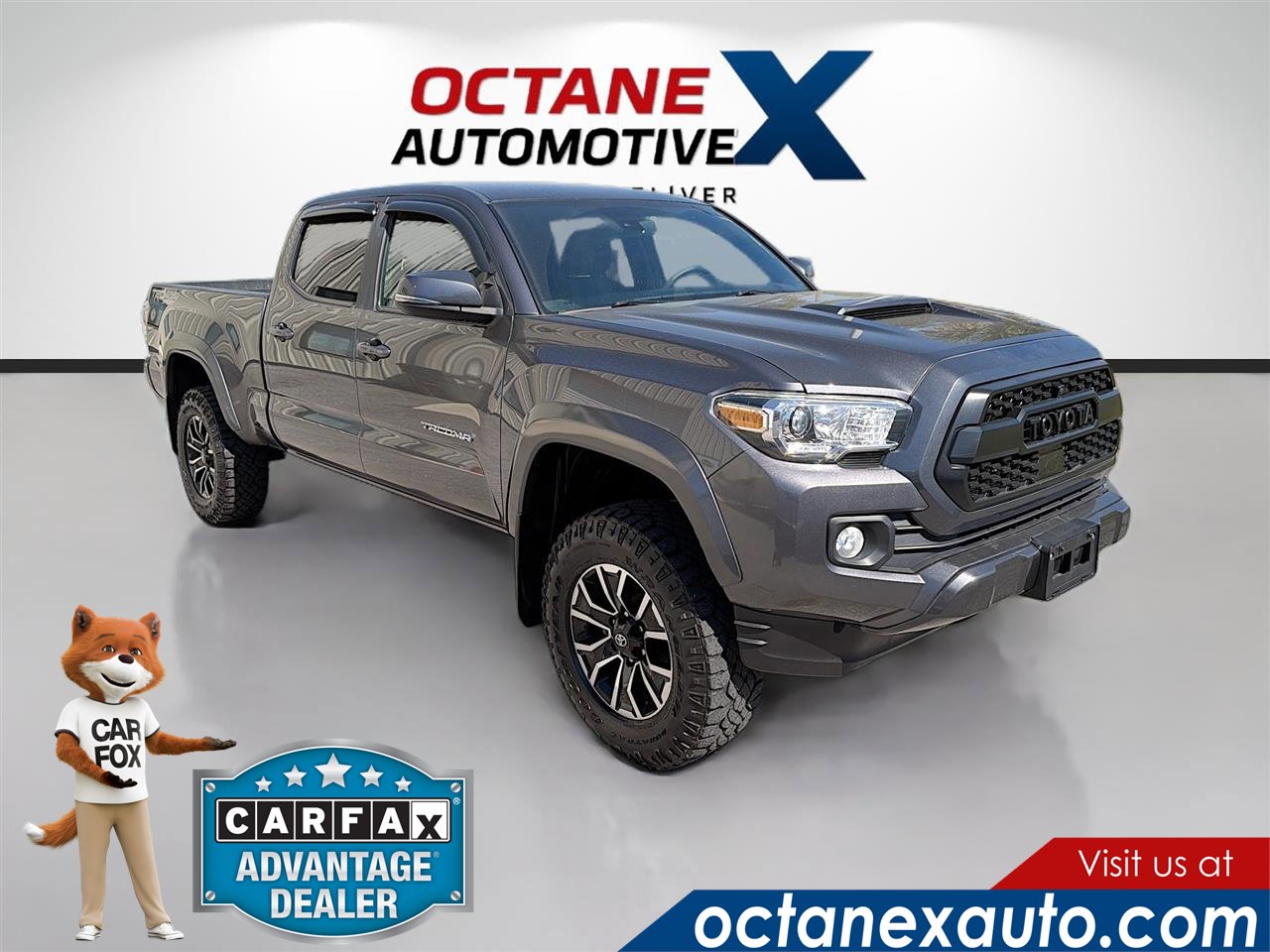 Used 2021 Toyota Tacoma TRD Sport image 1