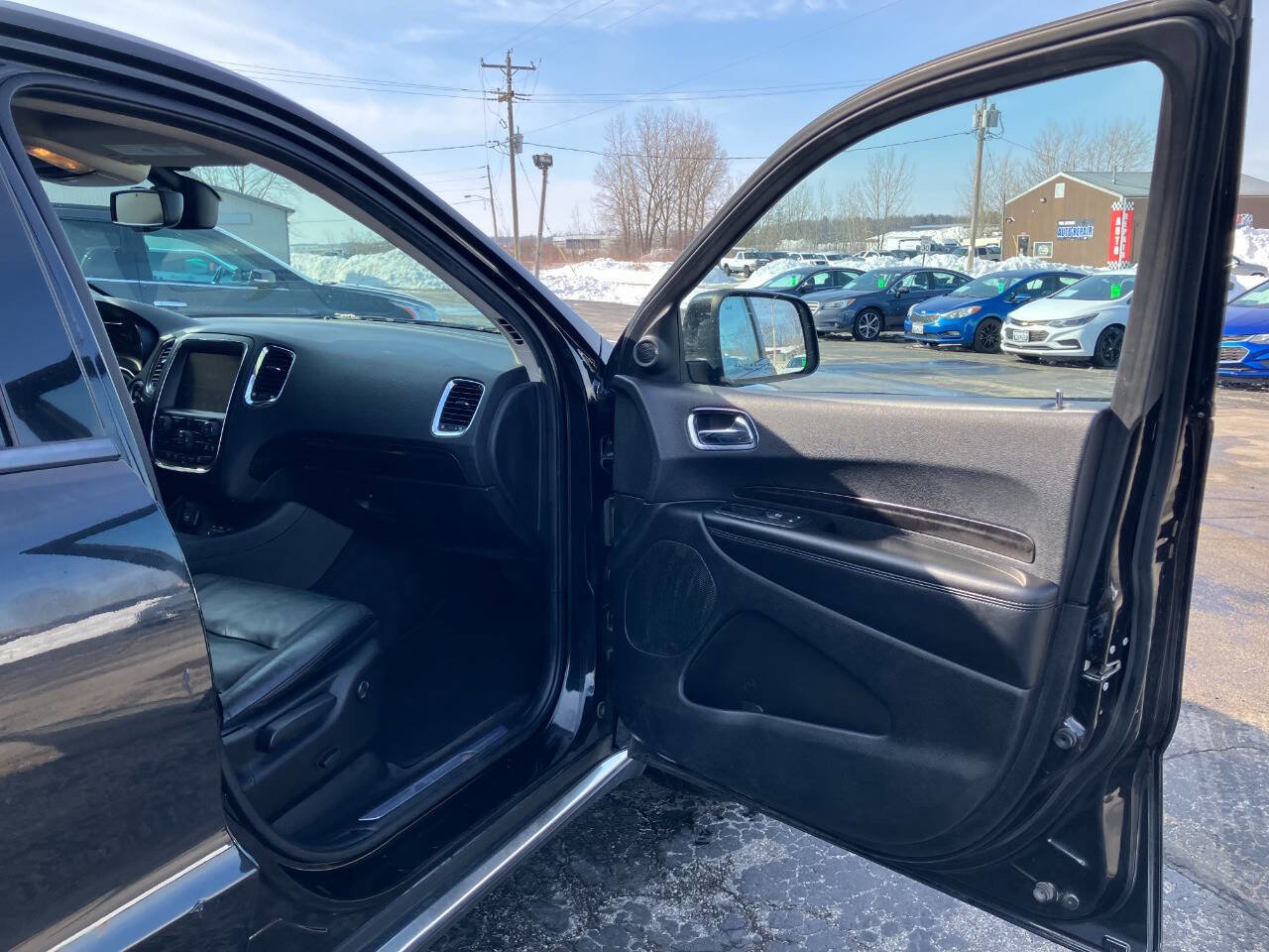 Used 2016 Dodge Durango Limited w/ Nav & Power Liftgate Group image 14