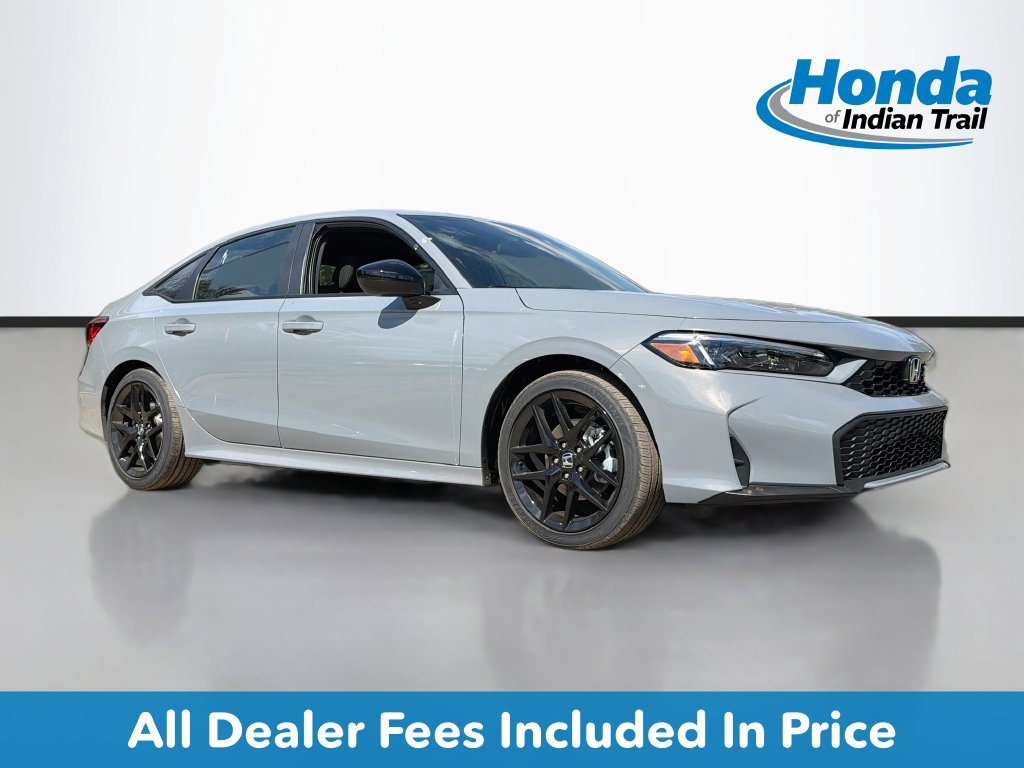 New 2026 Honda Civic Sport