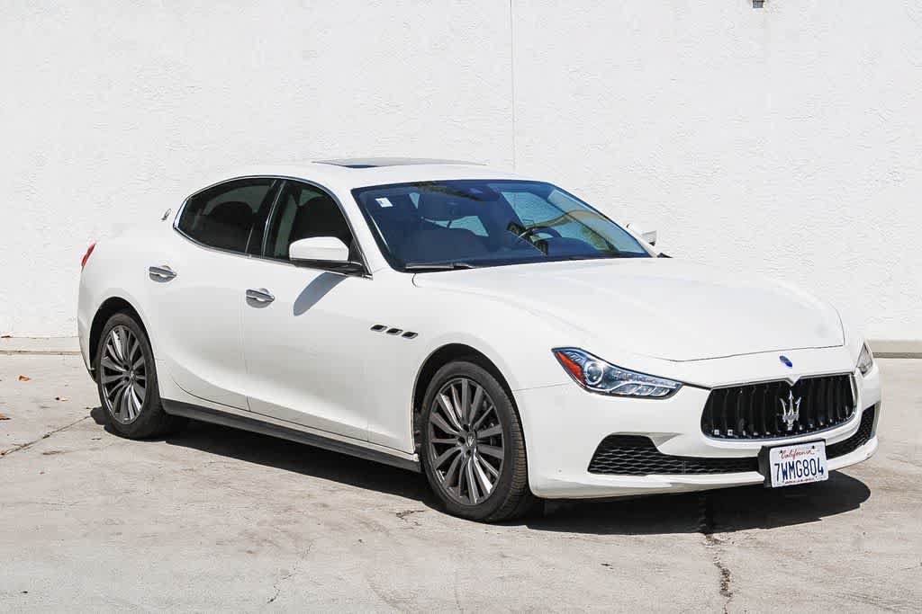 Used 2017 Maserati Ghibli S RWD image 3