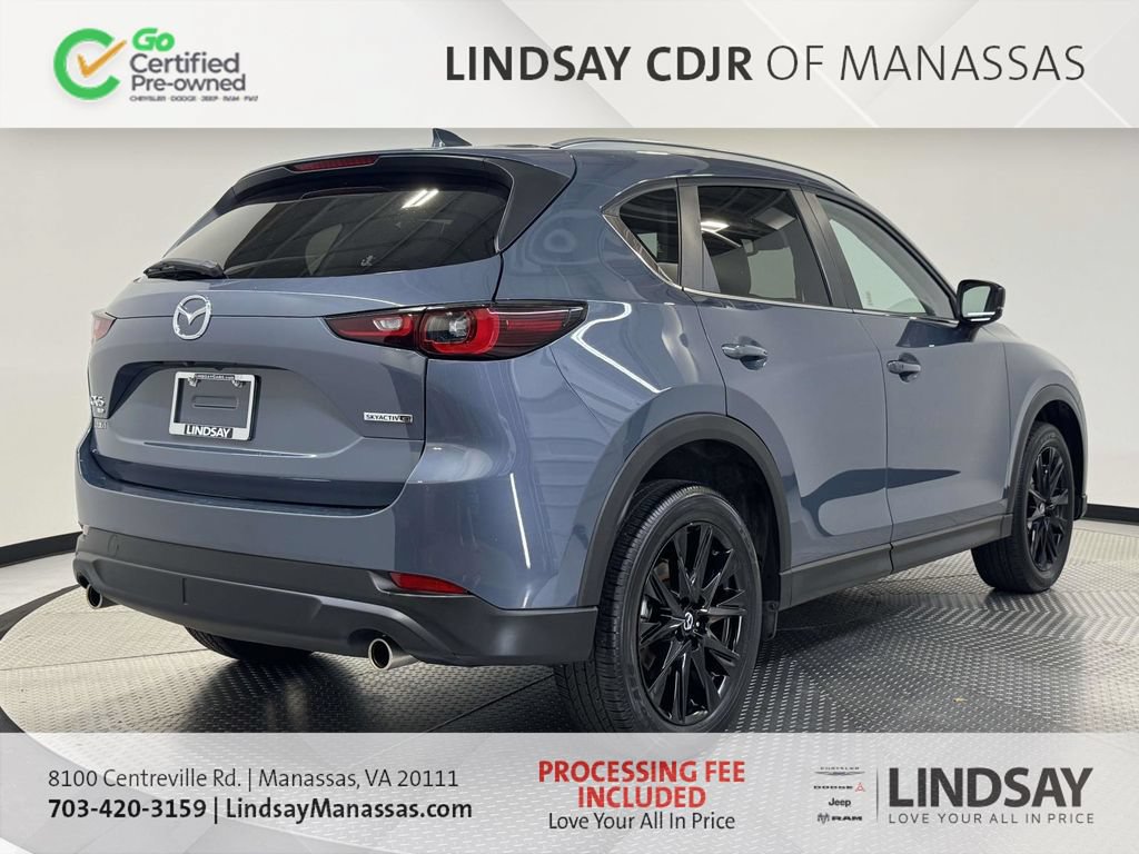 Used 2023 MAZDA CX-5 Carbon Edition AWD/4WD image 8