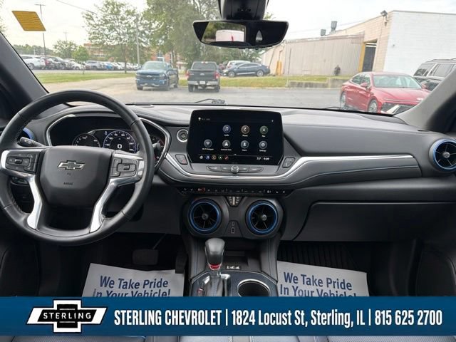 Used 2023 Chevrolet Blazer RS w/ Driver Confidence II Package AWD/4WD image 9