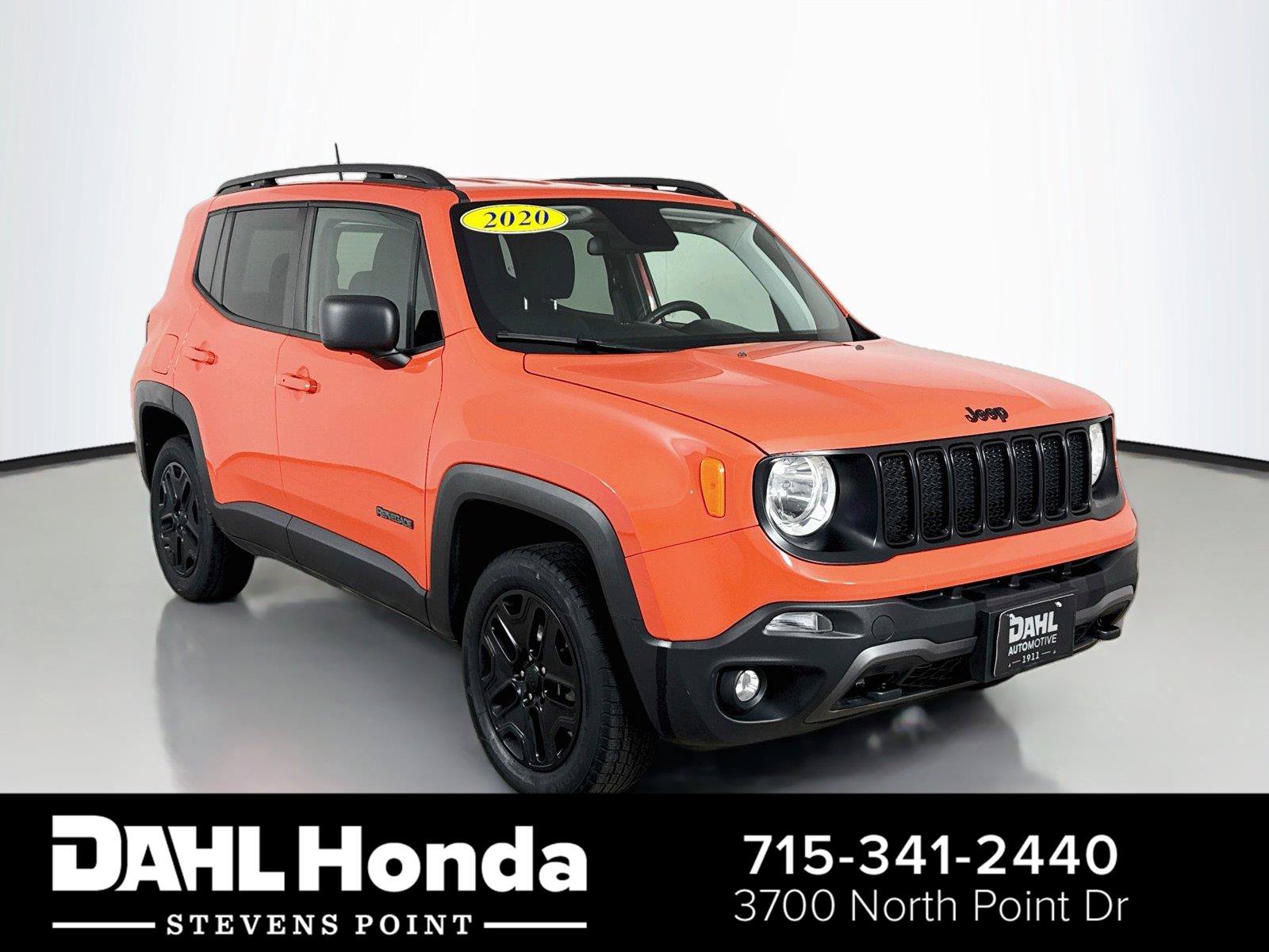 Used 2020 Jeep Renegade Sport