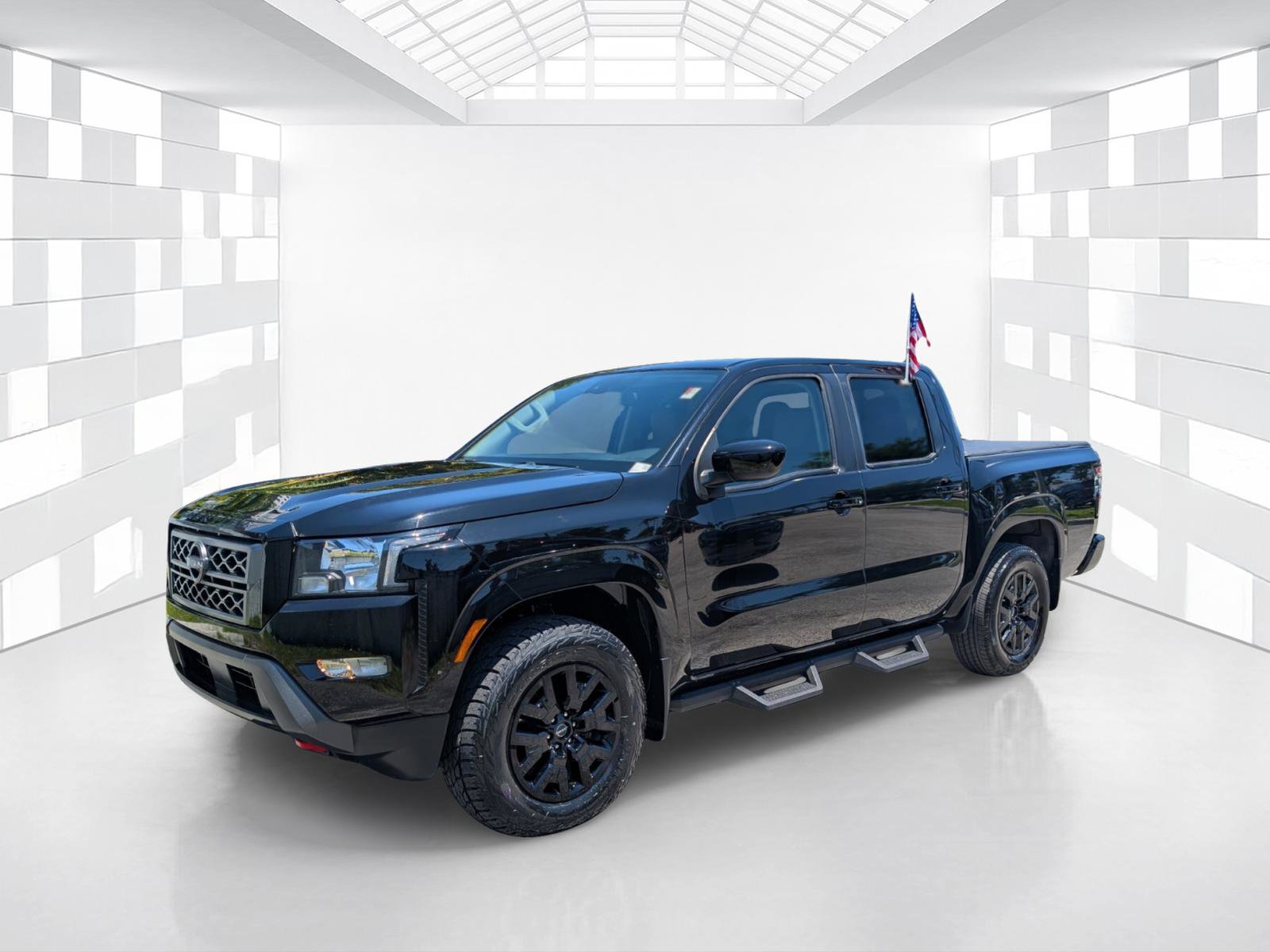Certified 2022 Nissan Frontier SV AWD/4WD image 3