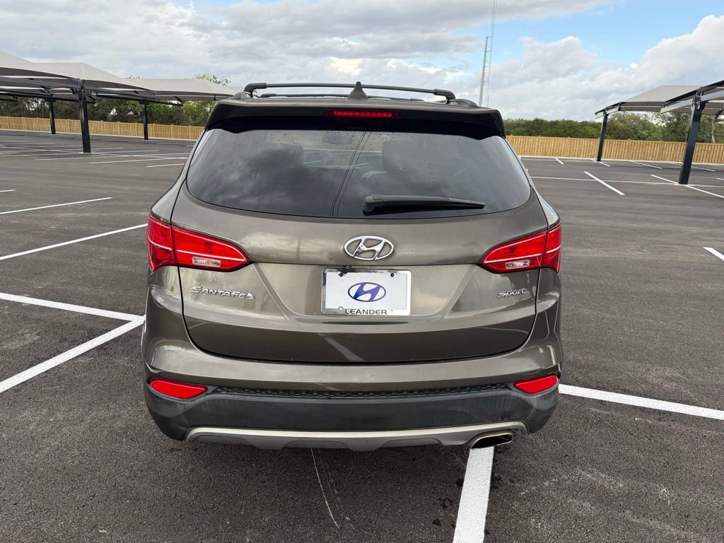 Used 2014 Hyundai Santa Fe Sport w/ Popular Equipment Package 02 image 6