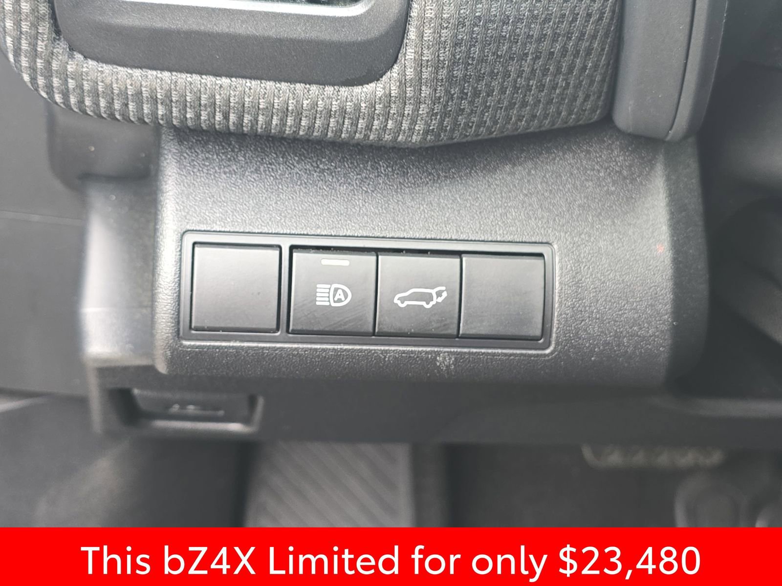 Used 2023 Toyota bZ4X AWD w/ Weather Package image 33