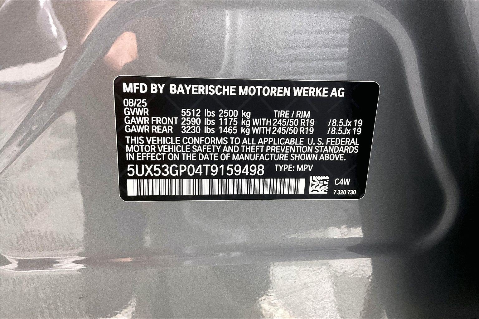 Certified 2026 BMW X3 xDrive30i w/ Convenience Package AWD/4WD image 35
