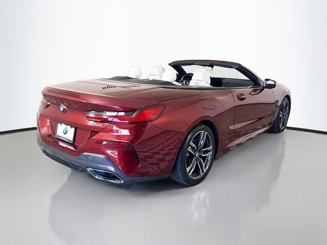 Certified 2023 BMW 840i xDrive Convertible w/ Comfort Seating Package AWD/4WD image 7