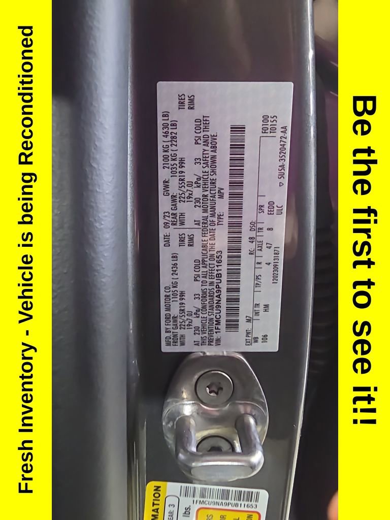 Used 2023 Ford Escape ST-Line Select w/ Tech Pack #2 image 29