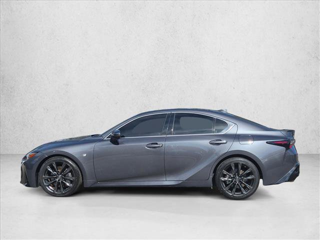 Used 2022 Lexus IS 350 F Sport w/ Accessory Package RWD image 8