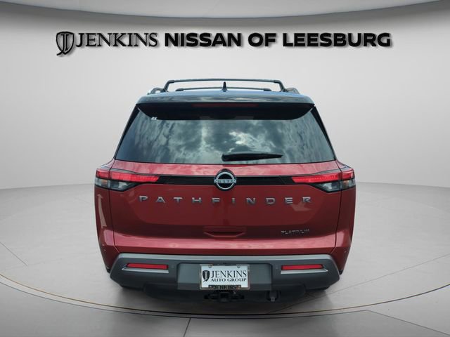 New 2026 Nissan Pathfinder Platinum w/ Cargo Package FWD image 7