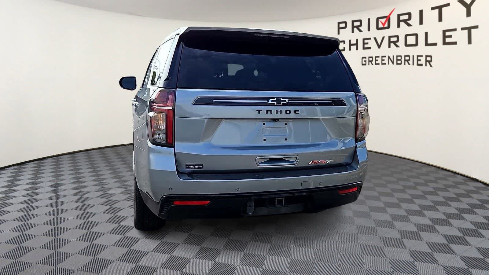 Certified 2023 Chevrolet Tahoe RST w/ Luxury Package AWD/4WD image 7