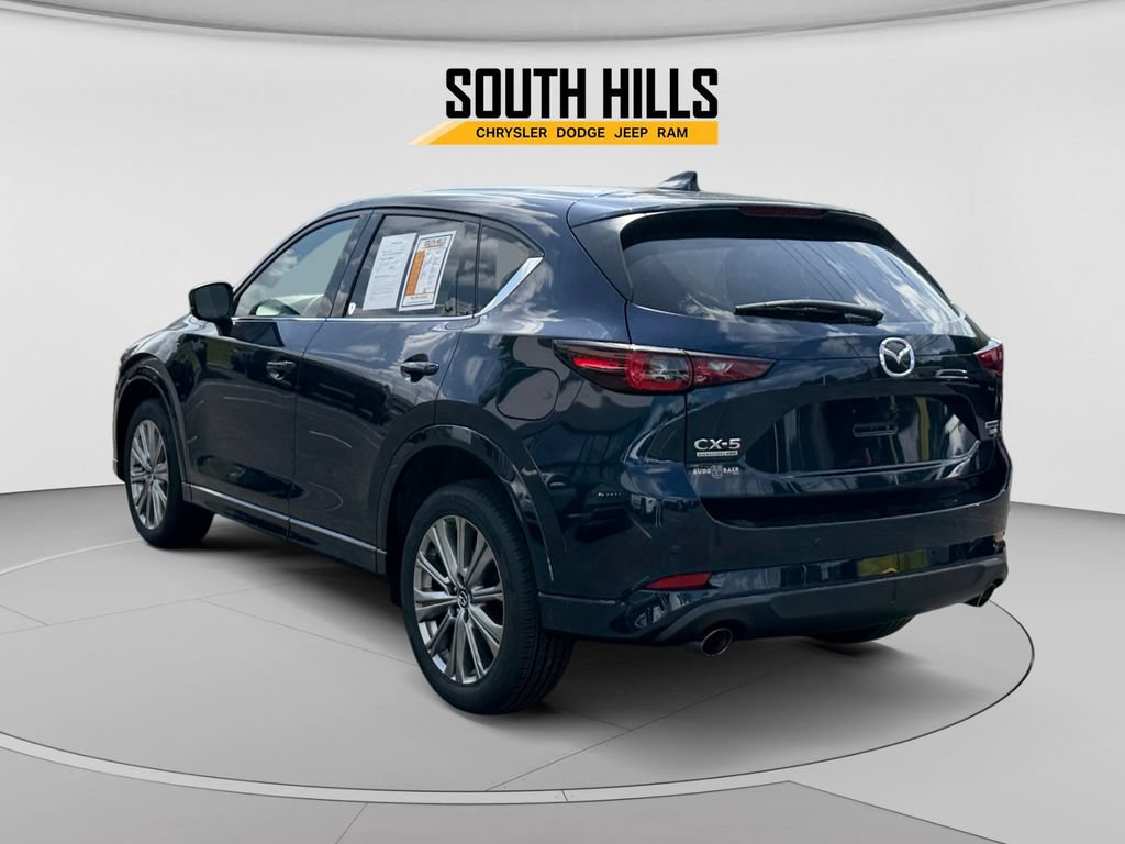Used 2023 MAZDA CX-5 Signature AWD/4WD image 3