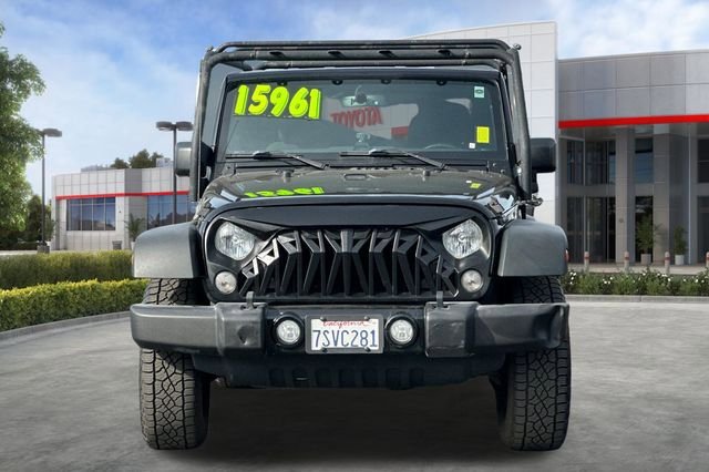 Used 2016 Jeep Wrangler Sport image 10