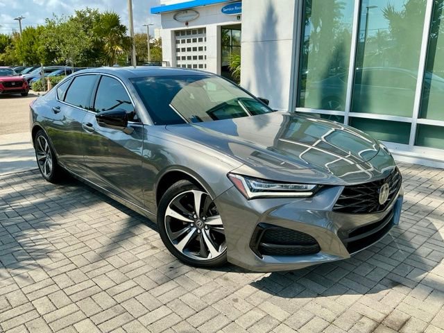 Certified 2025 Acura TLX w/ Technology Package image 1