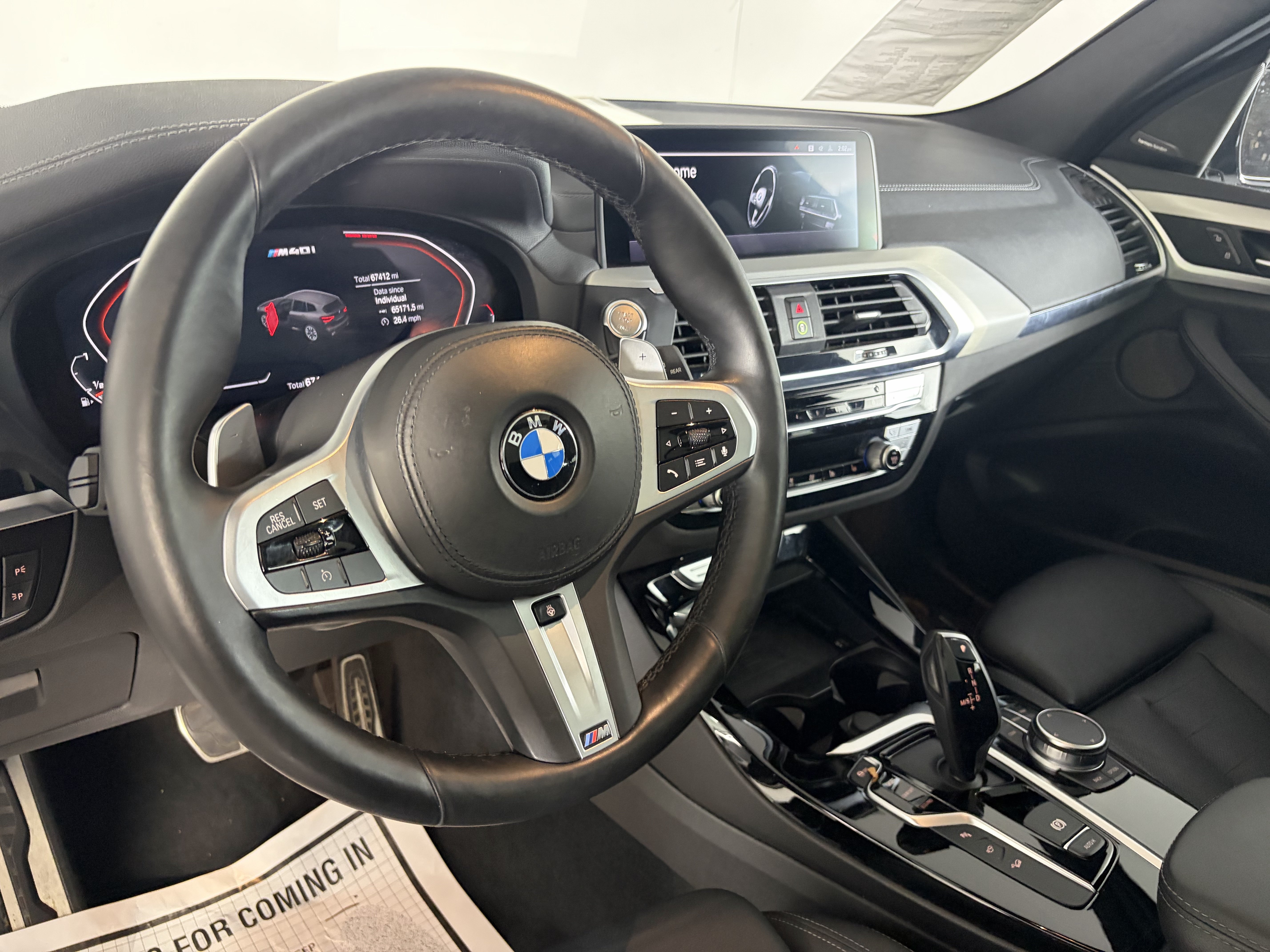 Used 2021 BMW X3 M40i w/ Premium Package AWD/4WD image 11