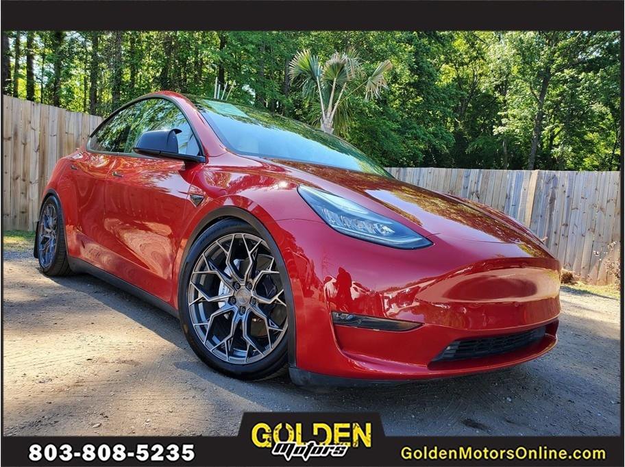 Used 2021 Tesla Model Y Performance AWD/4WD image 1