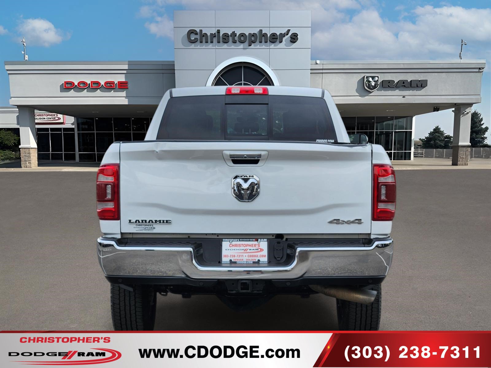 Used 2020 RAM 2500 Laramie AWD/4WD image 4