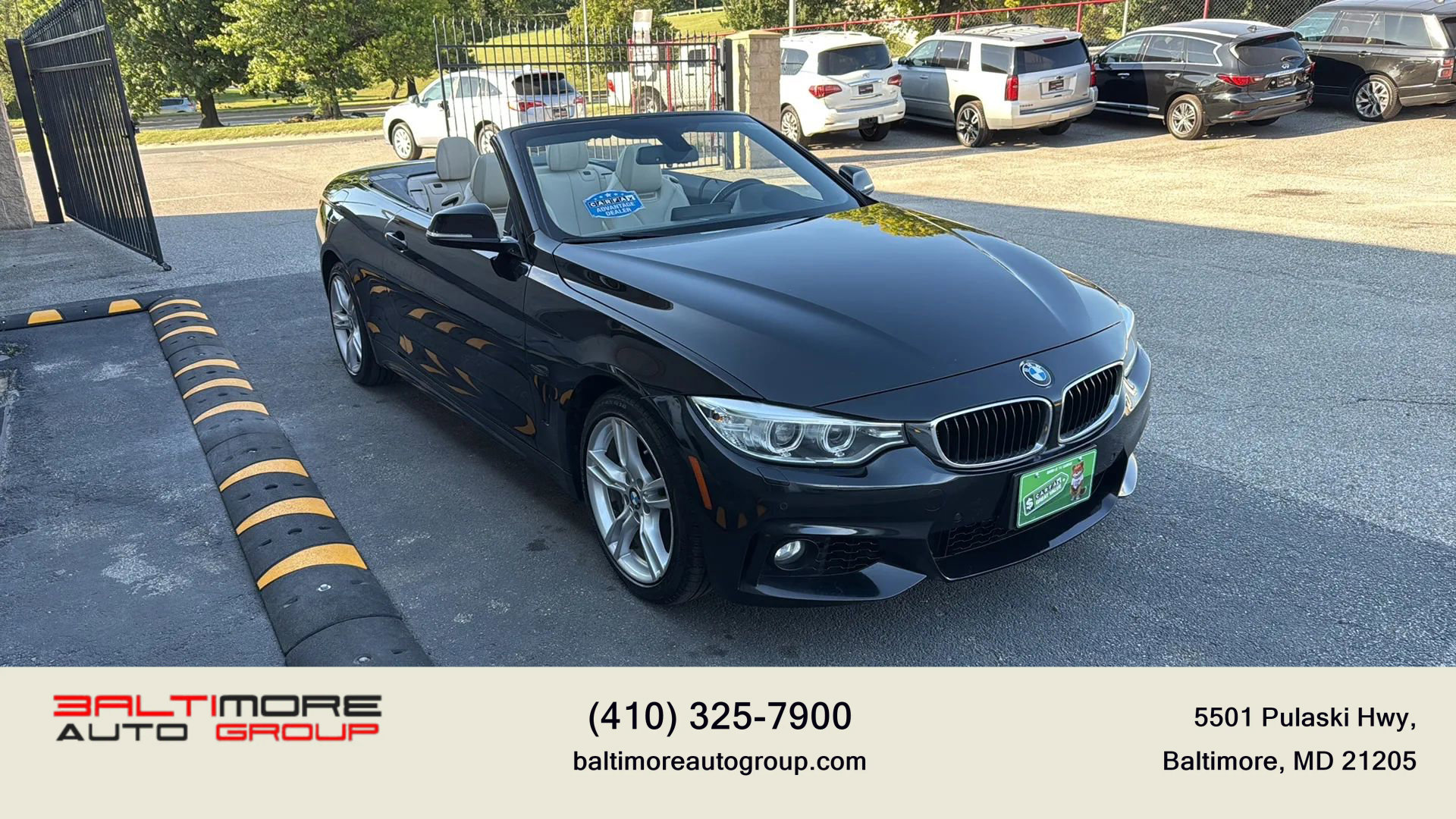 Used 2016 BMW 435i xDrive Convertible image 3