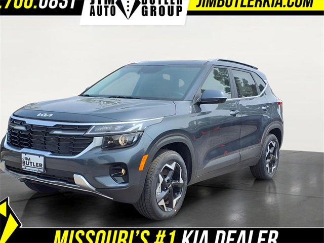 New 2025 Kia Seltos EX w/ EX Sunroof Package