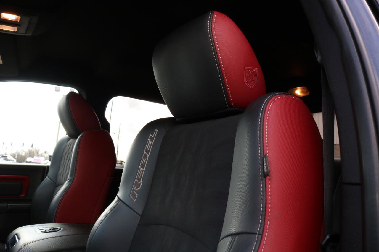 Used 2016 RAM 1500 Rebel w/ Luxury Group image 21