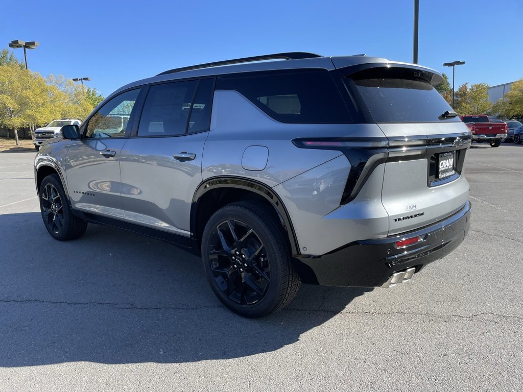New 2026 Chevrolet Traverse RS image 5