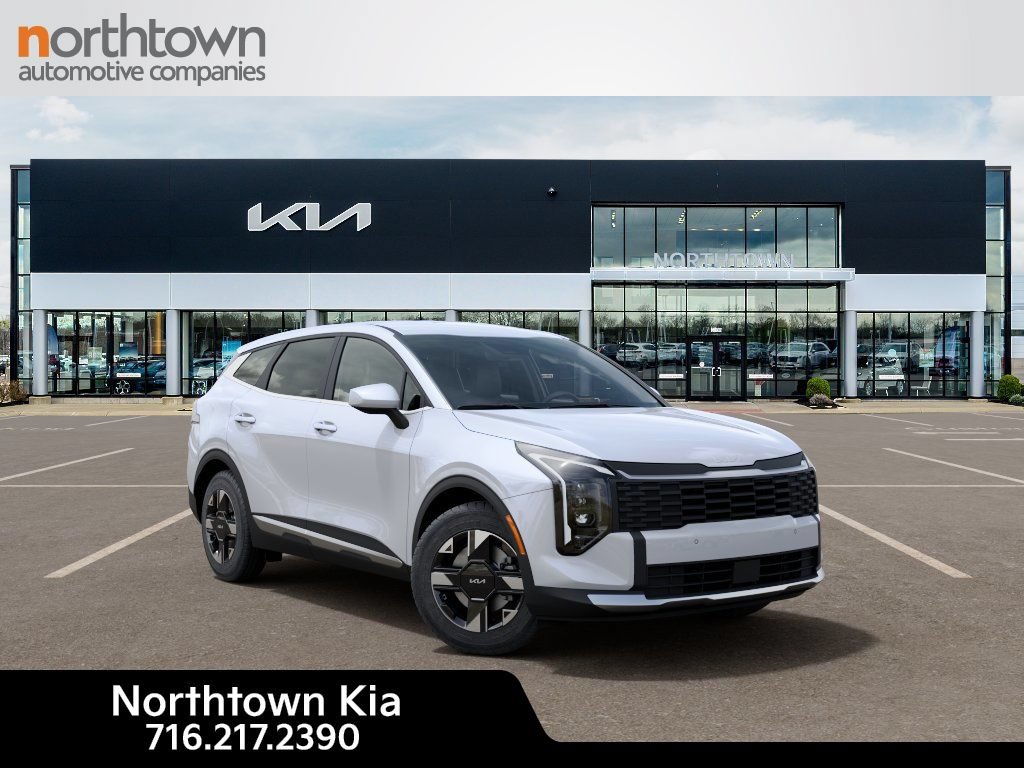 New 2026 Kia Sportage LX AWD/4WD image 9