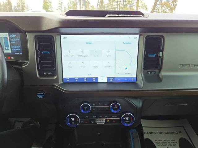 Used 2021 Ford Bronco Outer Banks AWD/4WD image 28