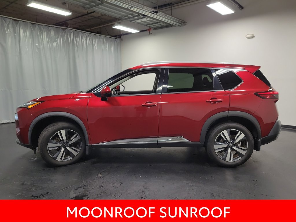 Used 2021 Nissan Rogue SL AWD/4WD image 5