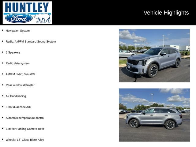 Used 2025 Kia Sorento S AWD/4WD image 2