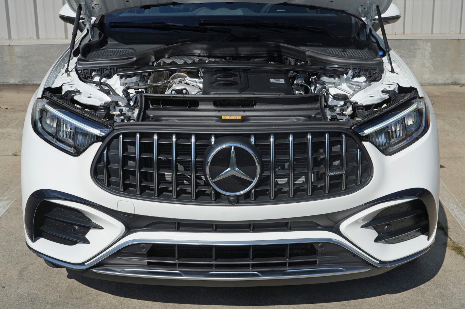 Used 2024 Mercedes-Benz GLC 43 AMG 4MATIC image 8