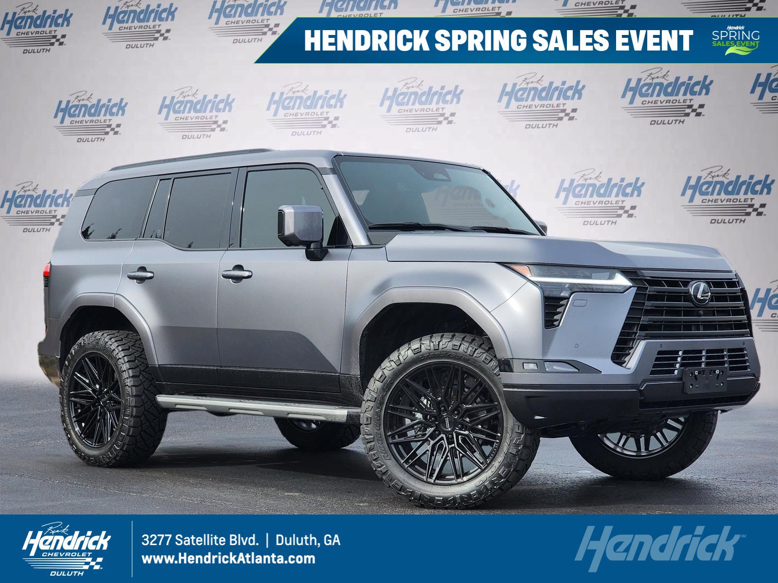 Used 2025 Lexus GX 550 w/ Cold Area Package AWD/4WD image 1