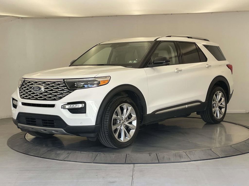 Used 2021 Ford Explorer Platinum w/ Equipment Group 601A AWD/4WD image 1