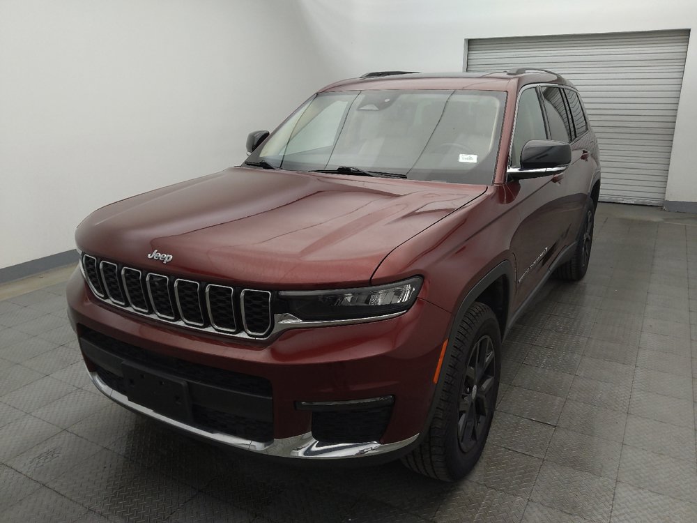 Used 2022 Jeep Grand Cherokee L Limited w/ Luxury Tech Group II AWD/4WD image 15