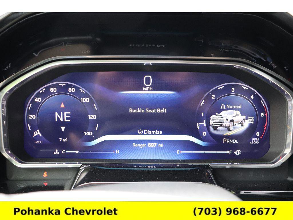 New 2026 Chevrolet Silverado 2500 LTZ AWD/4WD image 9