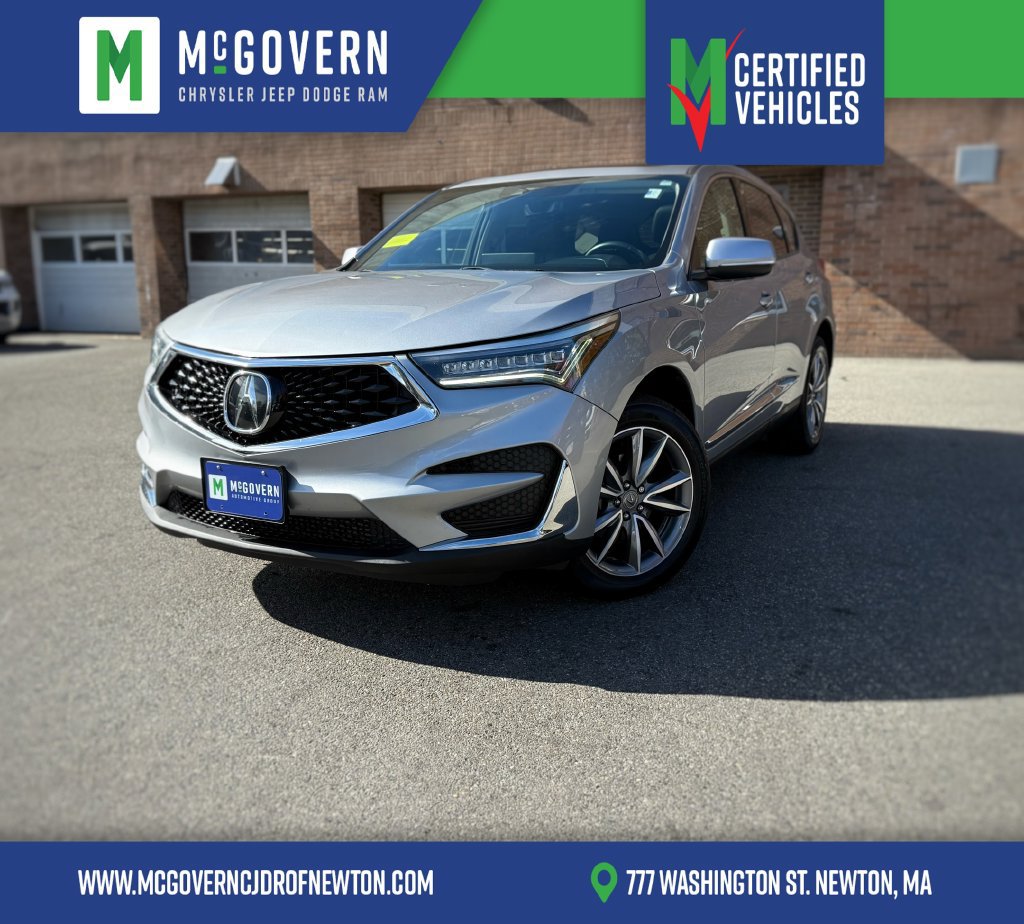 Used 2021 Acura RDX w/ Technology Package