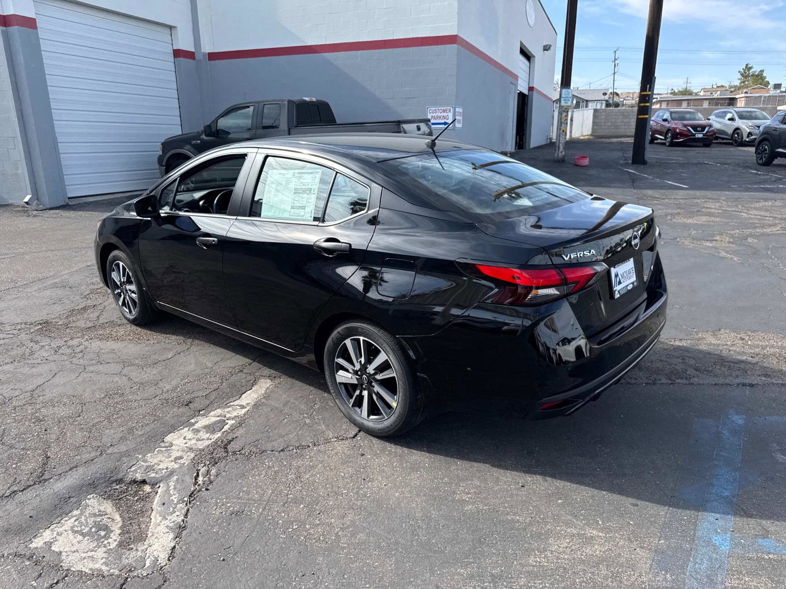 New 2025 Nissan Versa S w/ S Plus Package image 7
