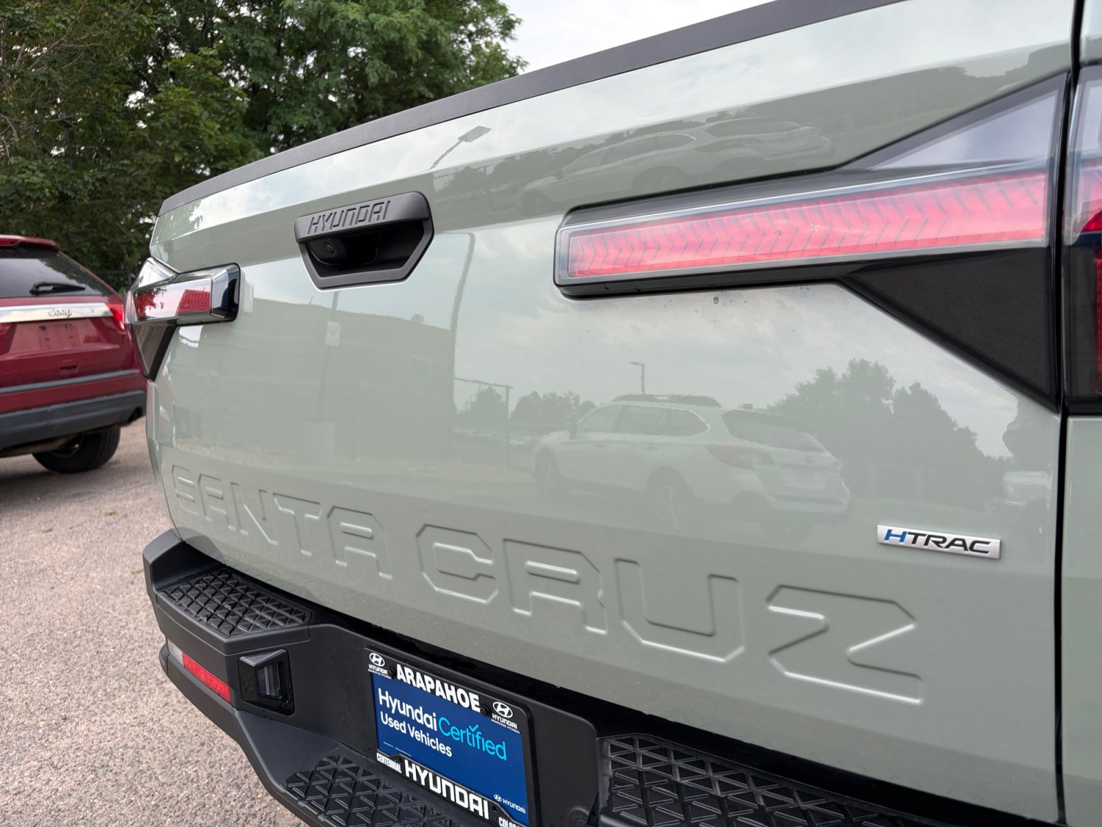 Used 2026 Hyundai Santa Cruz SEL AWD/4WD image 30