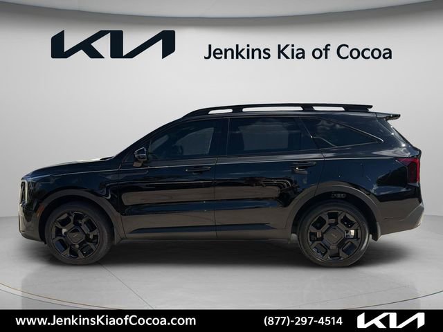 Used 2025 Kia Sorento SX Prestige w/ Olive Brown Leather Package AWD/4WD image 9