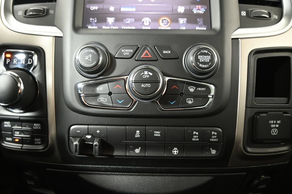 Used 2017 RAM 1500 Big Horn AWD/4WD image 29