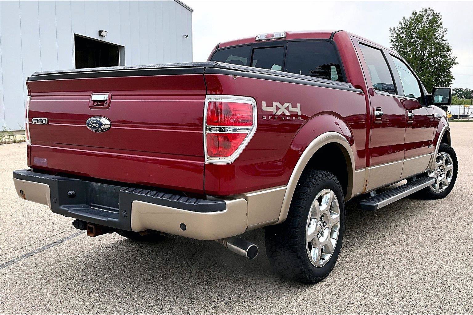 Used 2013 Ford F150 Lariat w/ Luxury Equipment Group AWD/4WD image 5