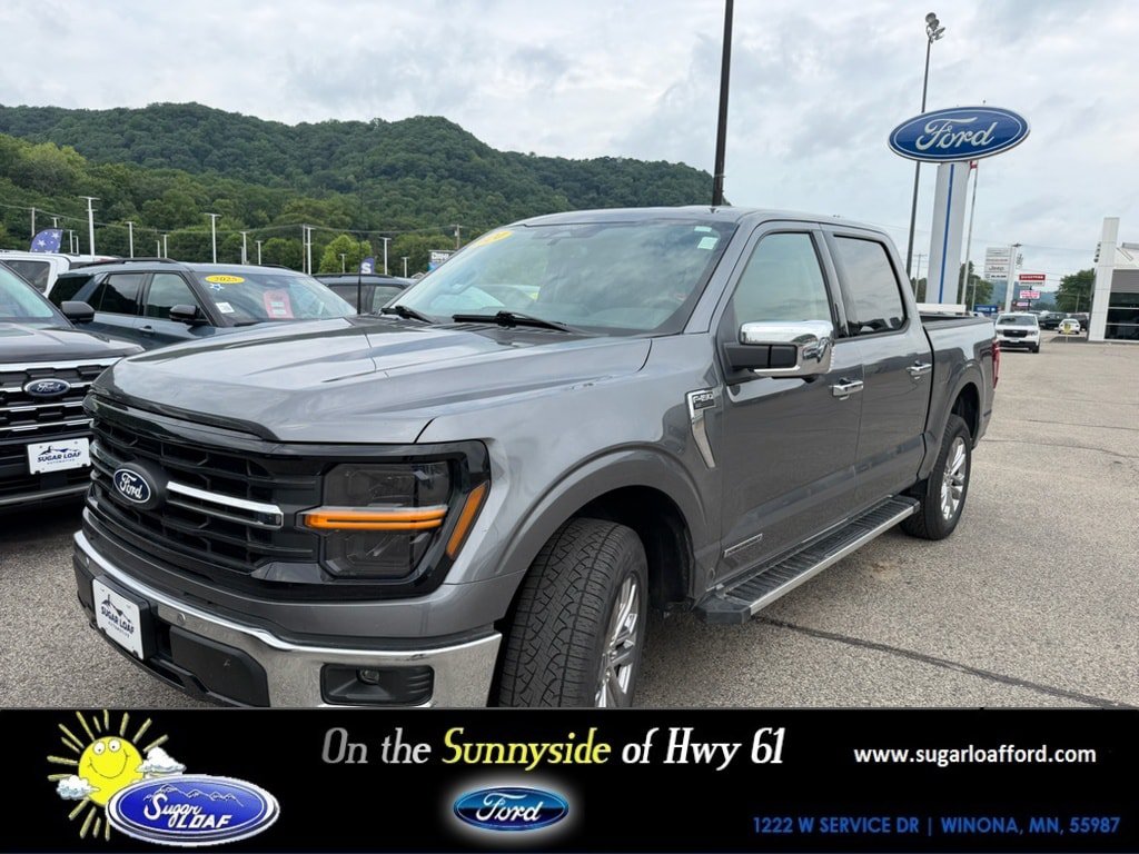 Used 2024 Ford F150 XLT w/ Equipment Group 302A MID
