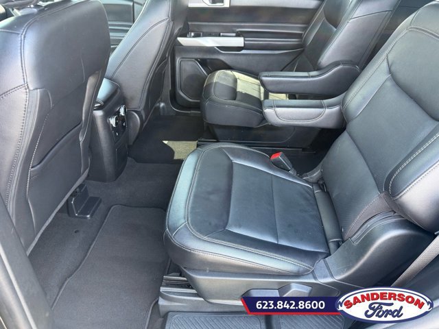 Certified 2023 Ford Explorer Limited w/ Equipment Group 301A RWD image 17