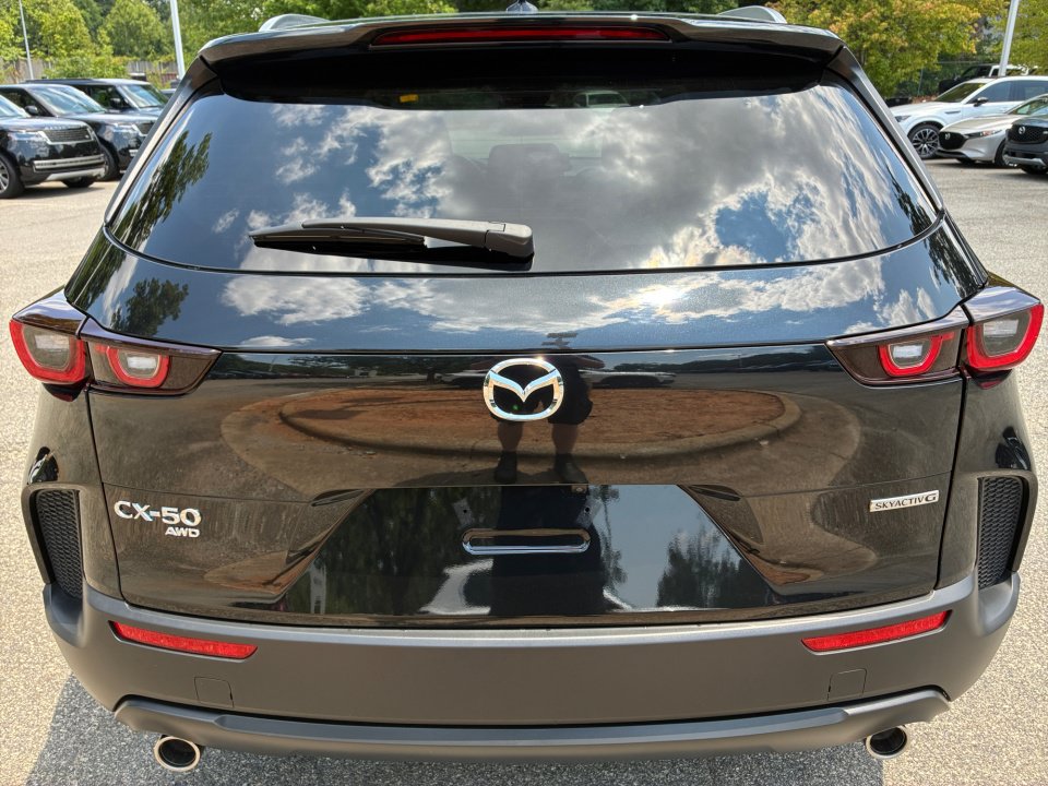 Certified 2025 MAZDA CX-50 AWD 2.5 S w/ Weather Package image 14