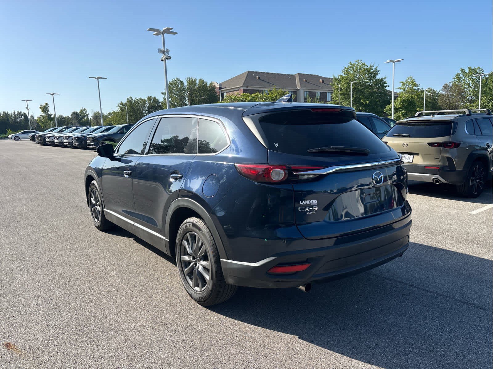 Used 2022 MAZDA CX-9 Touring AWD/4WD image 3