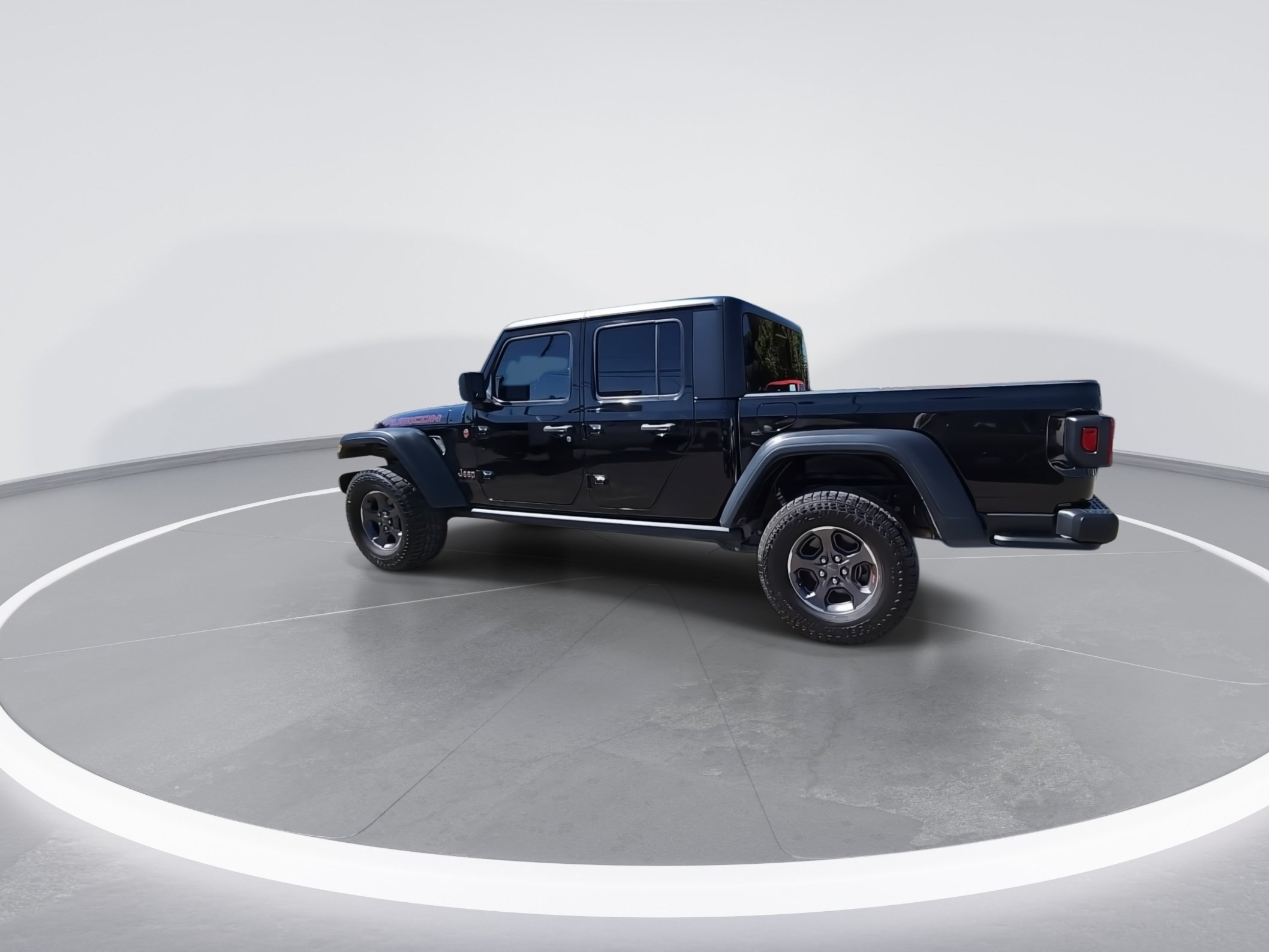 Certified 2020 Jeep Gladiator Rubicon w/ Trailer Tow Package AWD/4WD image 3